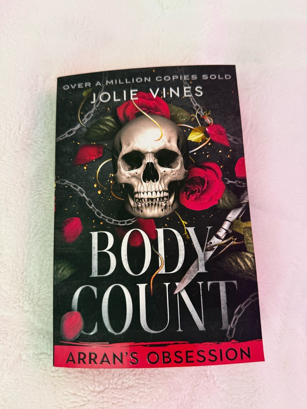Body Count: Arran's ObsessionPaperback